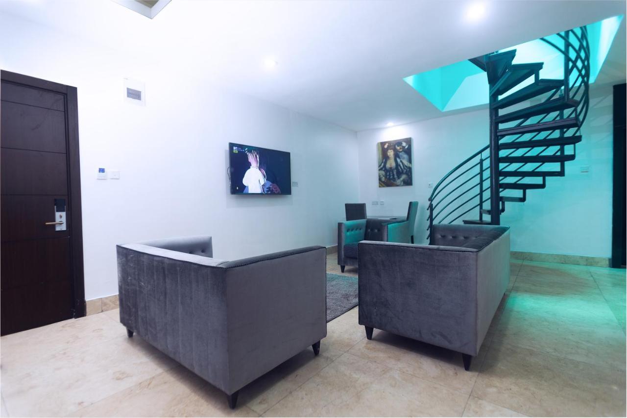 Caesar'S Luxury Hotel Lekki Buitenkant foto