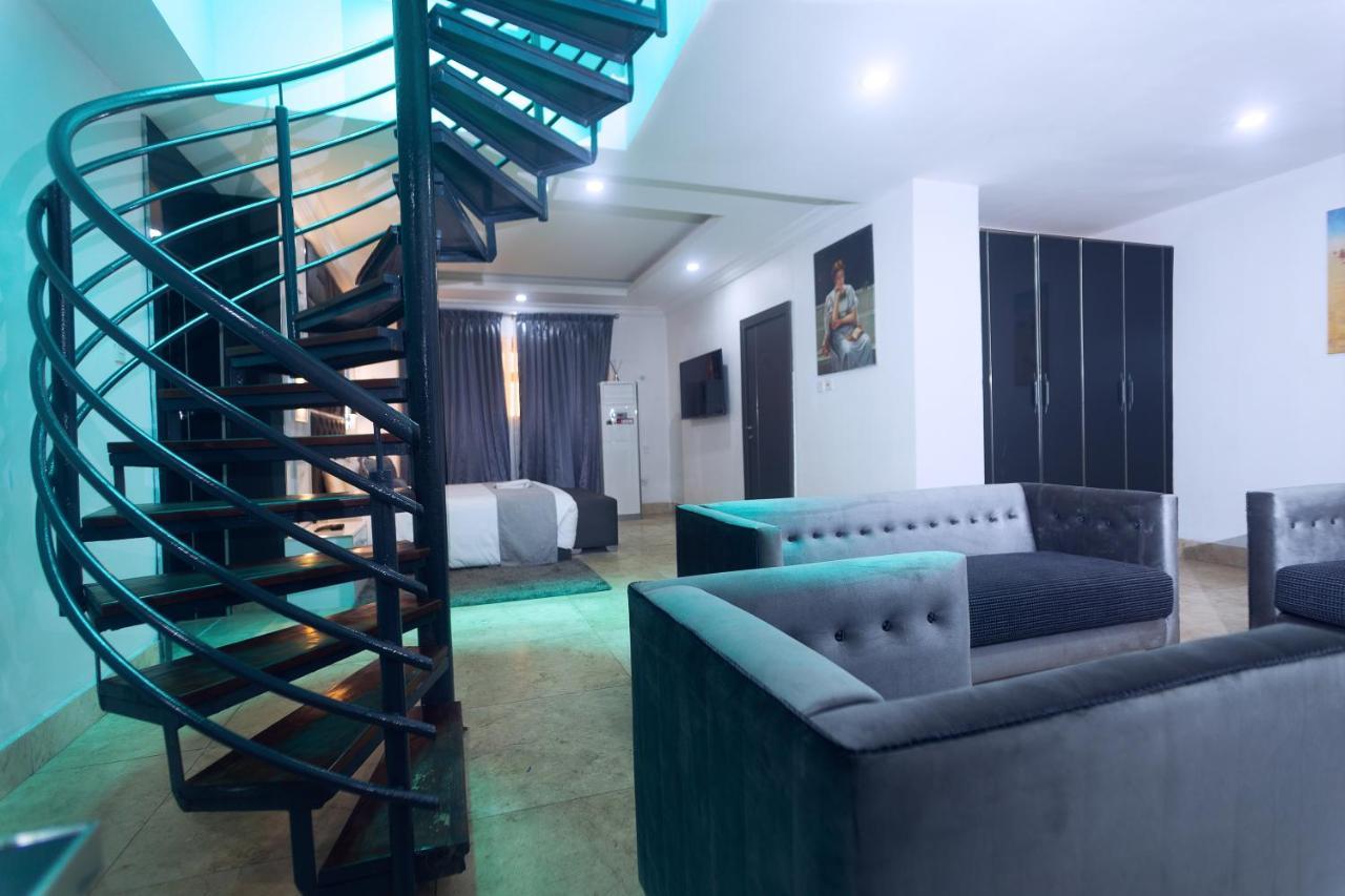 Caesar'S Luxury Hotel Lekki Buitenkant foto
