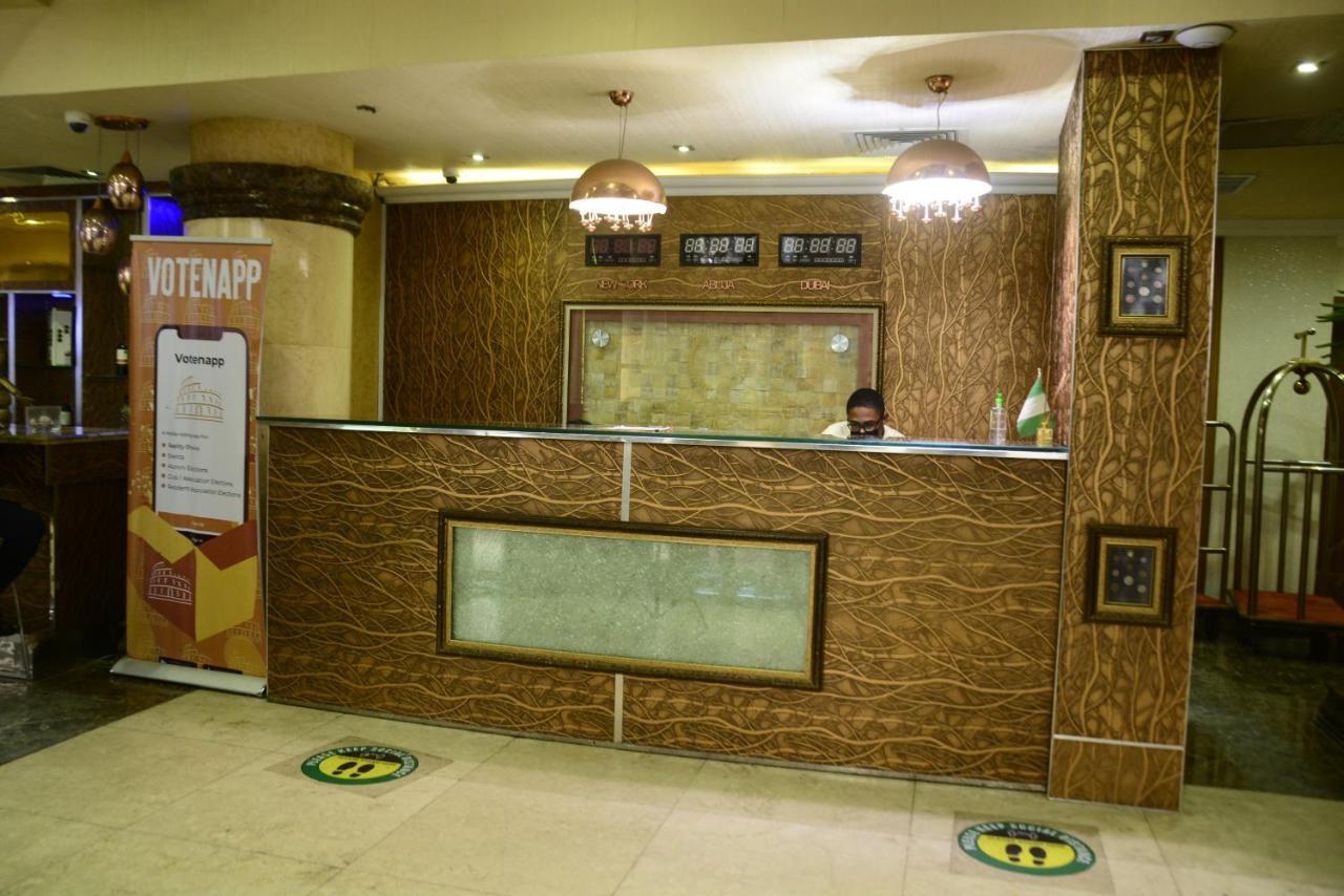 Caesar'S Luxury Hotel Lekki Buitenkant foto