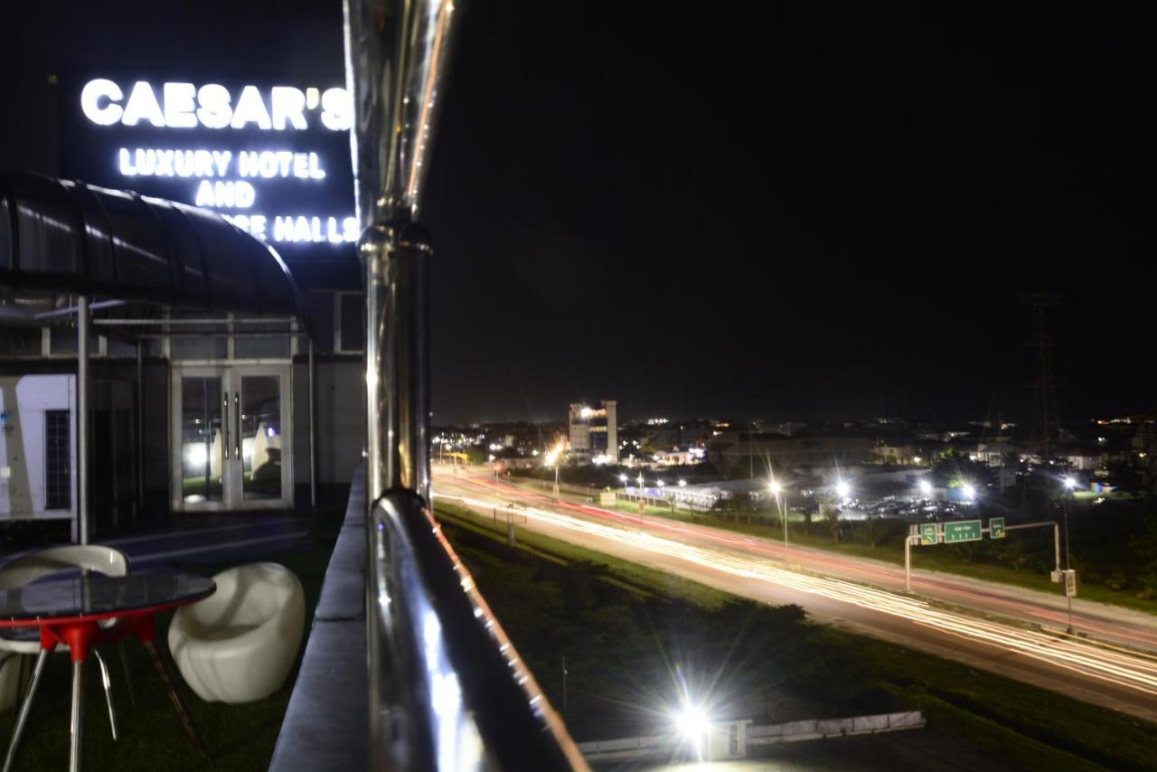 Caesar'S Luxury Hotel Lekki Buitenkant foto