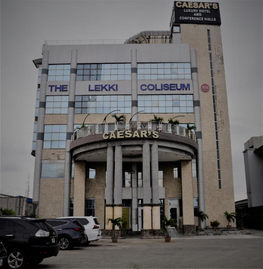 Caesar'S Luxury Hotel Lekki Buitenkant foto