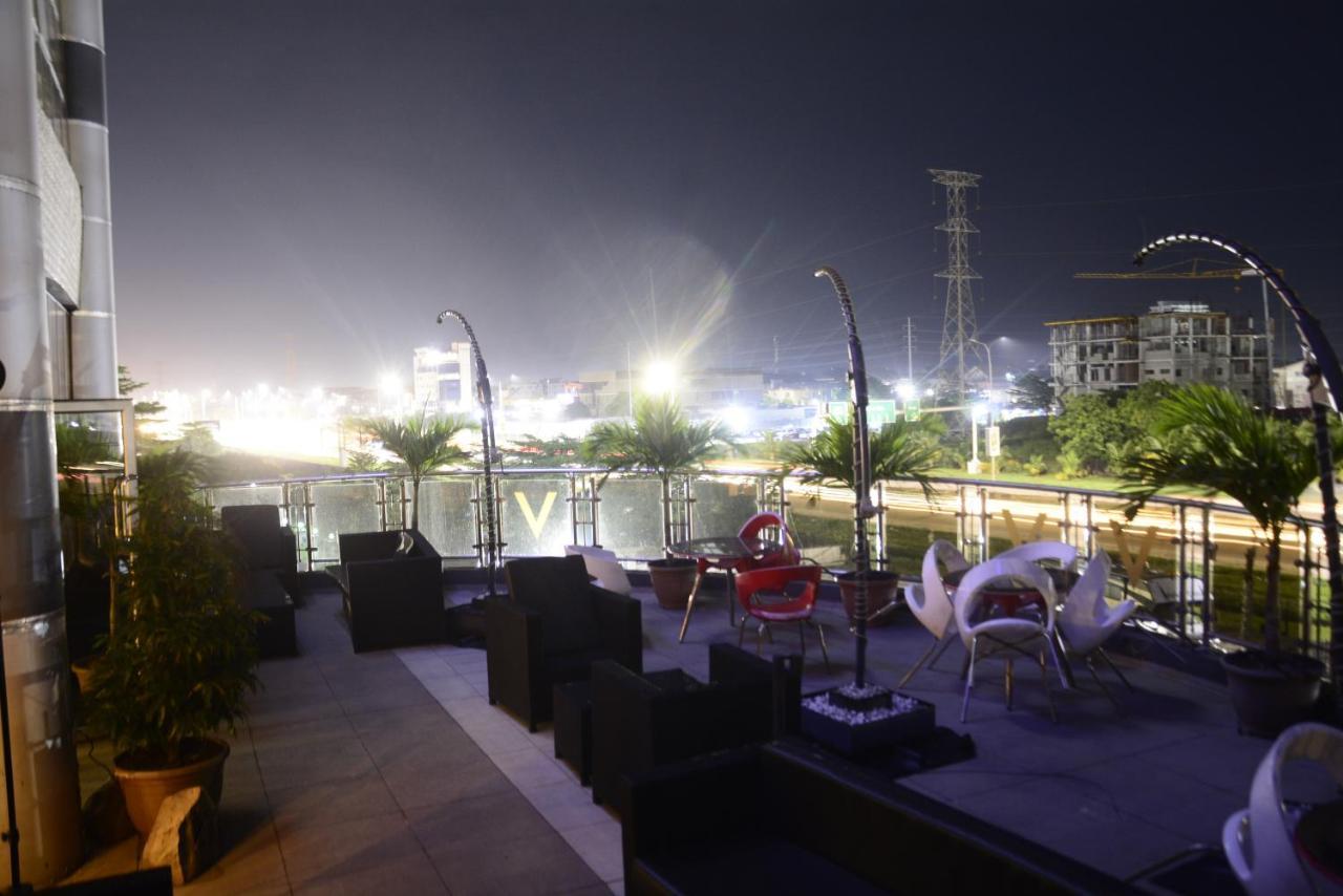 Caesar'S Luxury Hotel Lekki Buitenkant foto