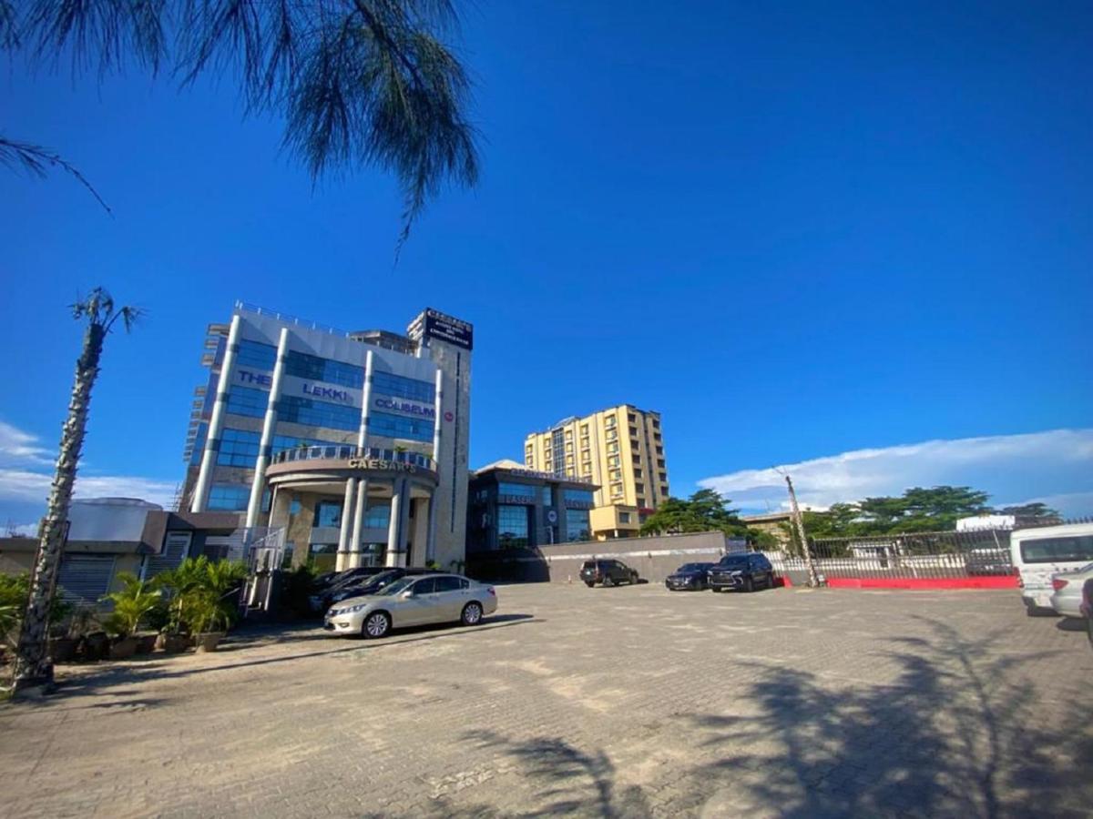 Caesar'S Luxury Hotel Lekki Buitenkant foto