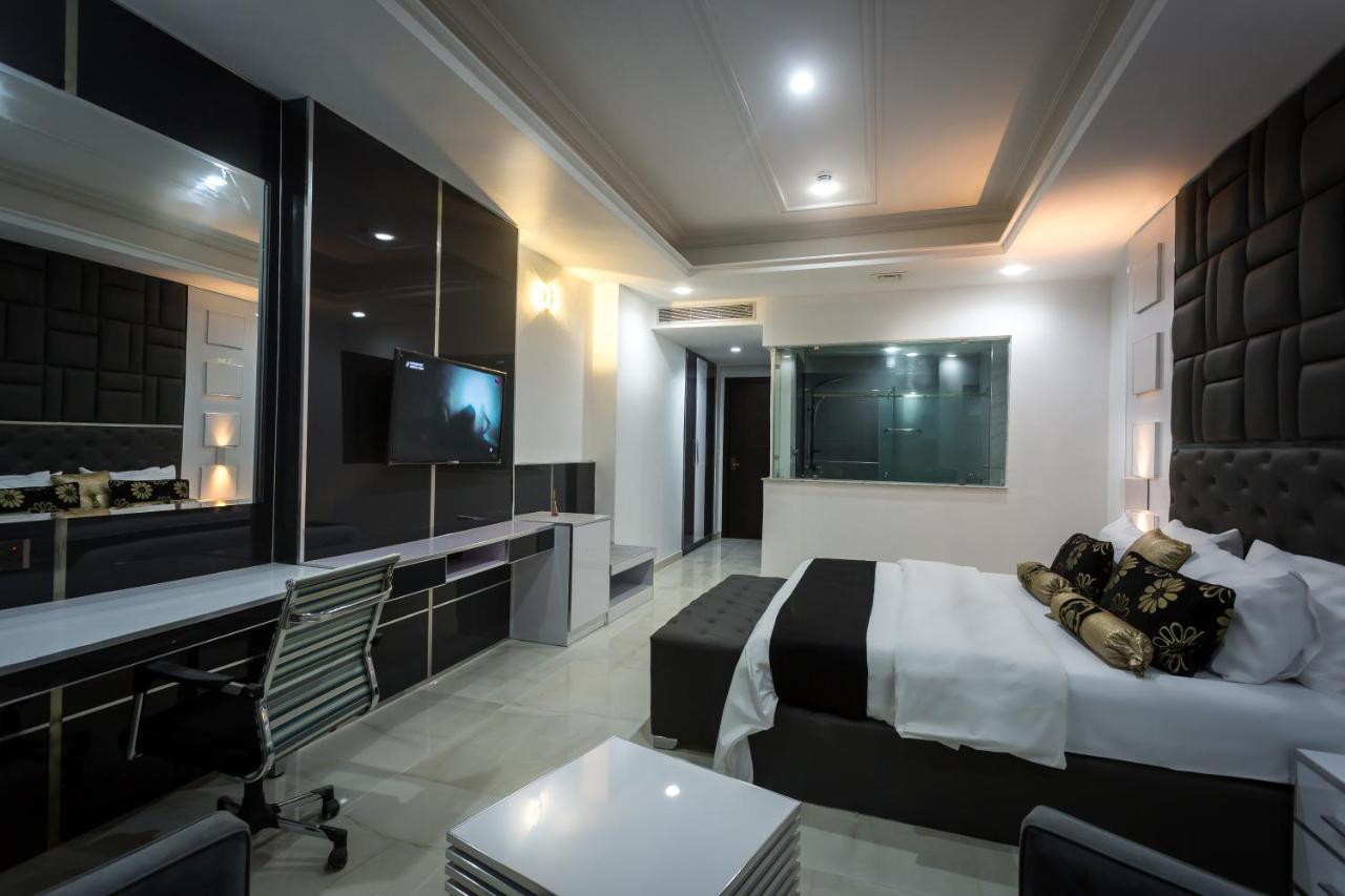 Caesar'S Luxury Hotel Lekki Buitenkant foto