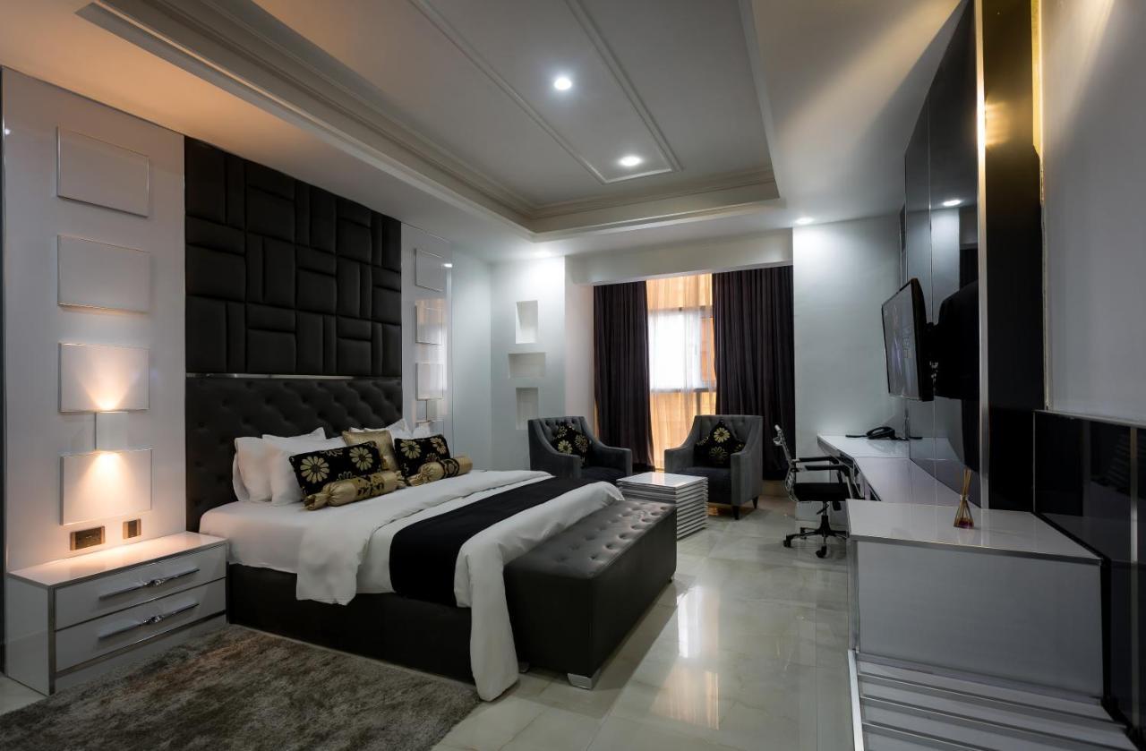 Caesar'S Luxury Hotel Lekki Buitenkant foto