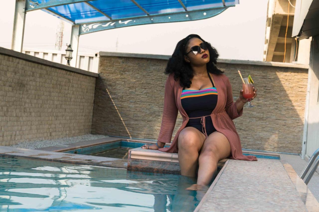 Caesar'S Luxury Hotel Lekki Buitenkant foto