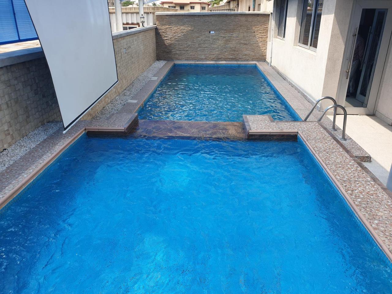 Caesar'S Luxury Hotel Lekki Buitenkant foto