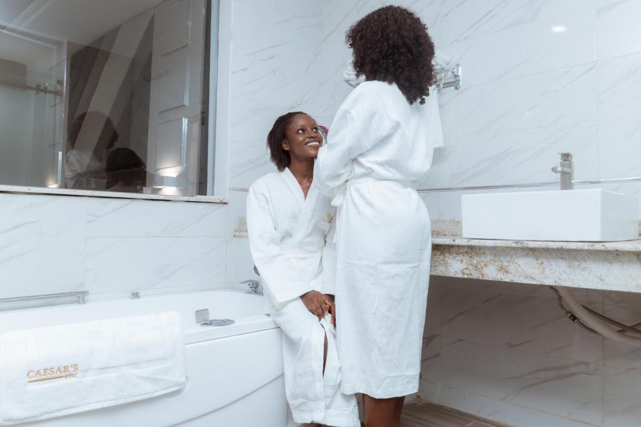 Caesar'S Luxury Hotel Lekki Buitenkant foto